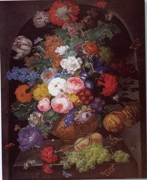 unknow artist Floral, beautiful classical still life of flowers.090 oil painting picture